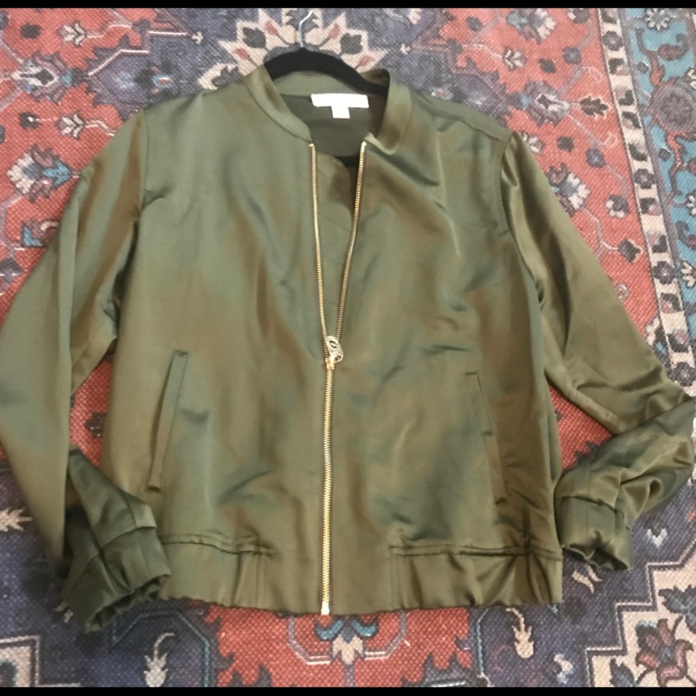 Michael Kors bomber jacket